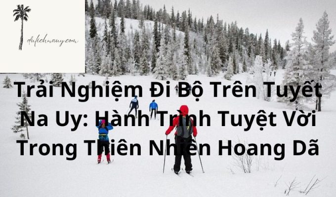 Trải Nghiệm Đi Bộ Trên Tuyết Na Uy: Hành Trình Tuyệt Vời Trong Thiên Nhiên Hoang Dã