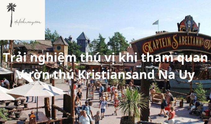 Trải nghiệm thú vị khi tham quan Vườn thú Kristiansand Na Uy